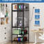 Armoire pour imprimante 3D avec fonction et réduction du bruit, support de rangement à double couche, barre à filament en forme de T pour l'organisation du bureau, conception, utilisation des filaments