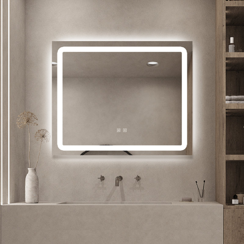 Jabraan Rectangle Mirror