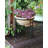 Drumnasole Iron Pedestal Birdbath