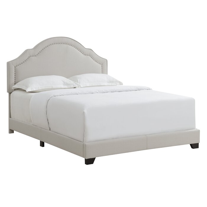 Laurel Foundry Modern Farmhouse Emig Upholstered Standard Bed & Reviews ...