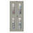 400 Series Steel Single Storage Cabinet ( 72'' H x 36'' W x 18'' D)-11907087