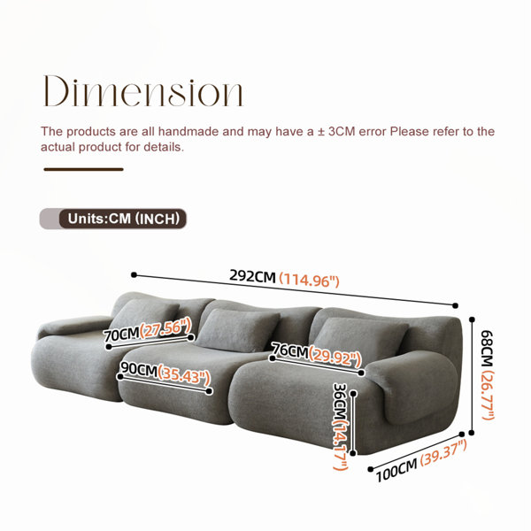 Dimensions du produit