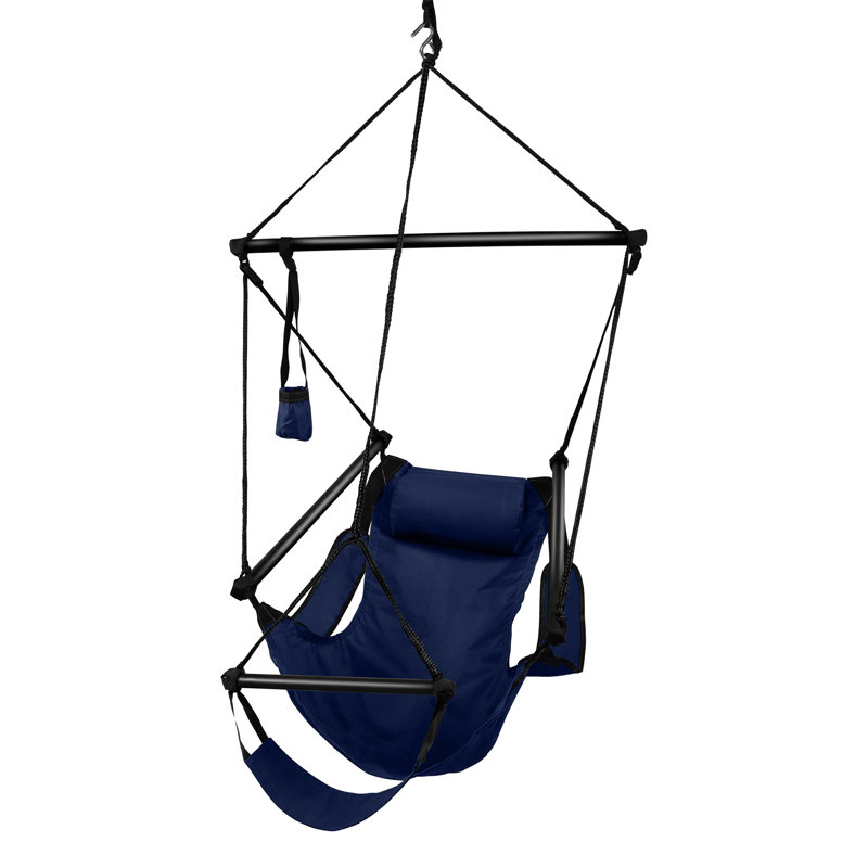 Chaise hamac Bryanna, Bleu minuit, Aluminium