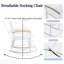Ensemble de chaises berçantes d'extérieur-1489586910