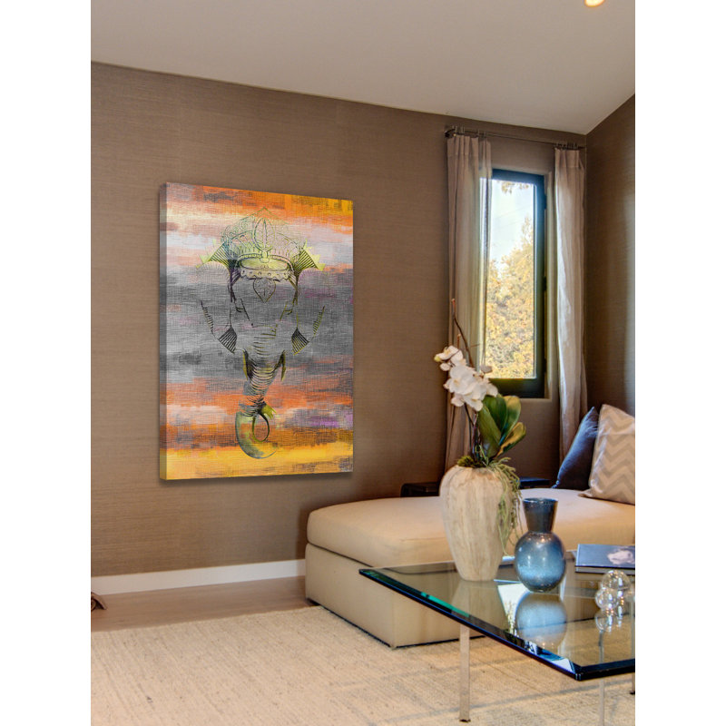Parvez Taj - Wrapped Canvas Print, 152cm H x 101cm W