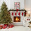 4FT Artificial Christmas Tree with LED Lights-2068933041