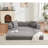 Boneless Corduroy 78.5" Folding Convertible Out Sleeper Sofa Bed-929983335