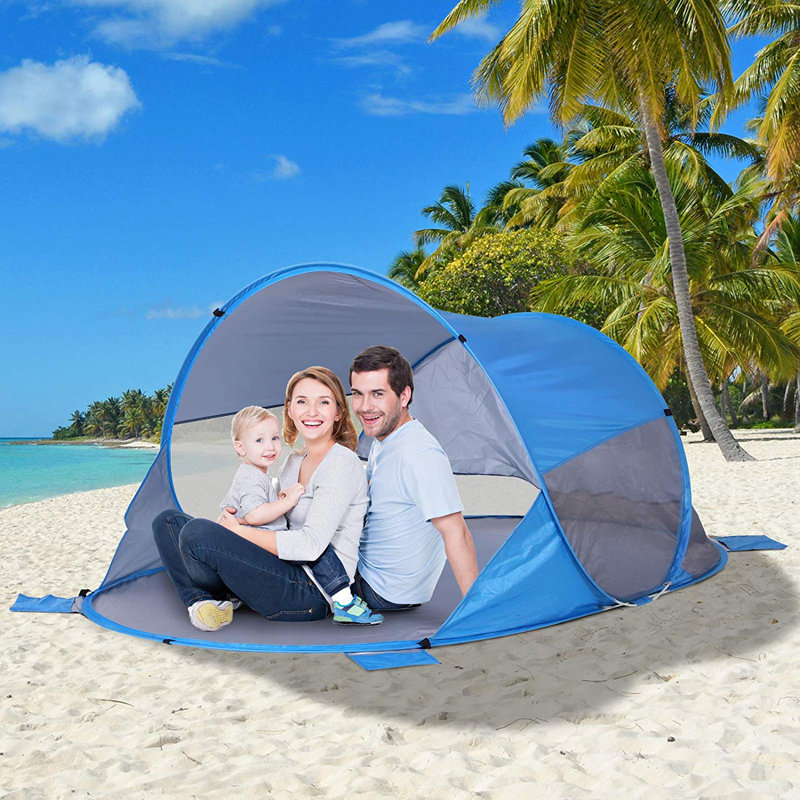 Hallee 2 Person Tent, Blue