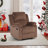 Nikodemos 34.8" W Microfiber Recliner-1991170565