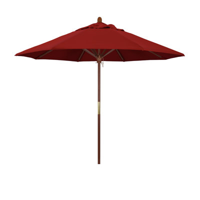 Parasol de marché octogonal 9 'x 9' Manford Austerio