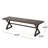 Bohra Aluminium Outdoor Bench-1745374569