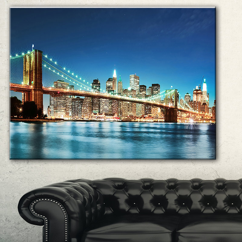 « big pomme new york », reproduction de photo sur toile, H 16 po x l 32 po x P 1 po