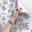 Cassil 2.5m x 2.5m Matte Wallpaper Roll-1228095598