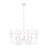 Parra Textured White 6 Light Chandelier-123222958