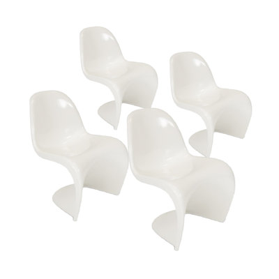 17'' H Stacking Side Chair