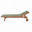 Chaise longue d'extérieur