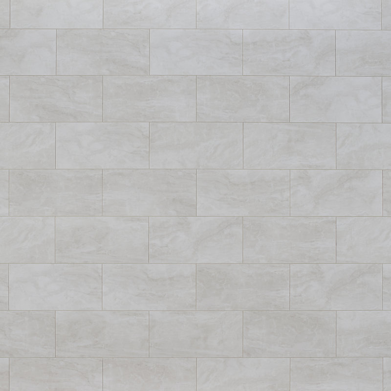 ADURA®Rigid with Microban® Vienna 12" x 24" x 5.5mm Luxury Vinyl Plank, Alabaster