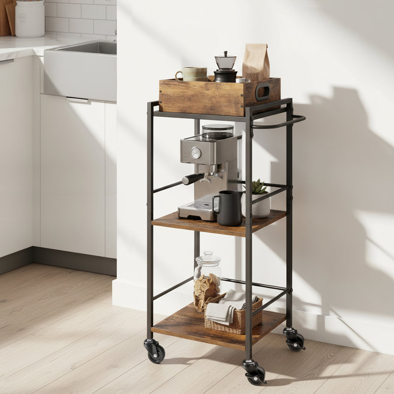 Metal Bar Cart