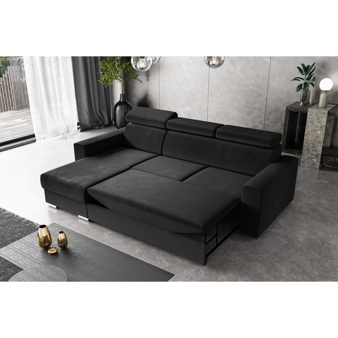 Ecksofa Philbert mit Bettfunktion