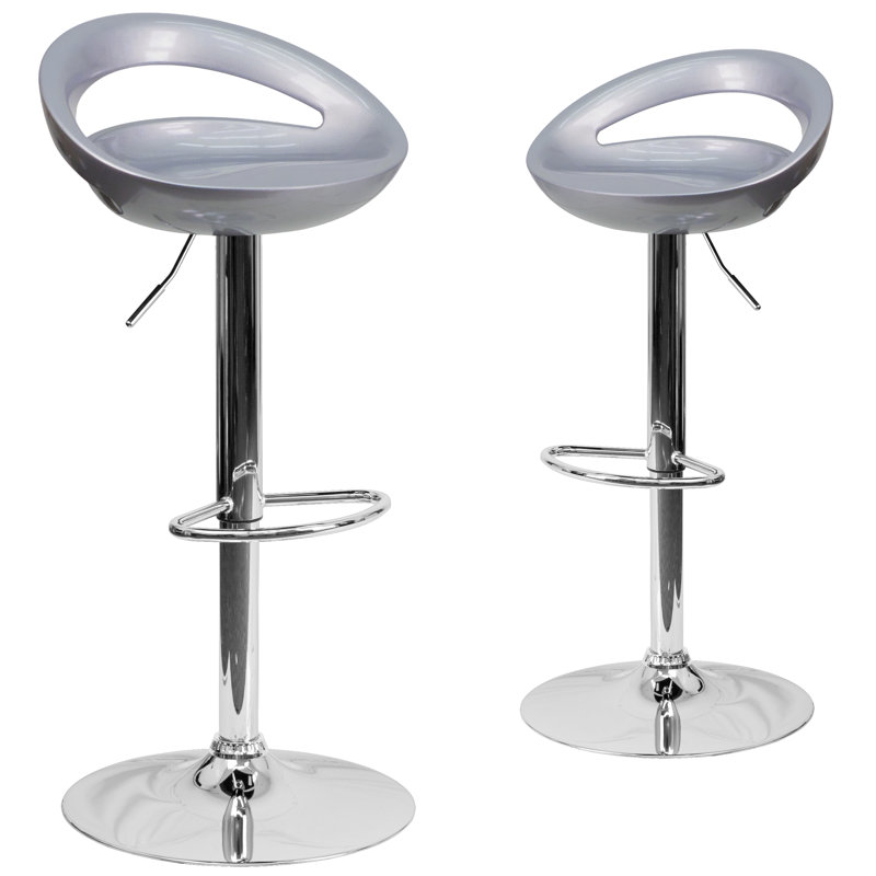 Tabouret de bar Minnesota, Argent