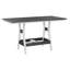 Berlin Gardens Harbor Regular Top With White Base Rectangular Bar Table-1679510647-1679510646