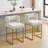 Upholstered 26'' Counter Stool with Metal Frame (Set of 2)-681237184-681283599