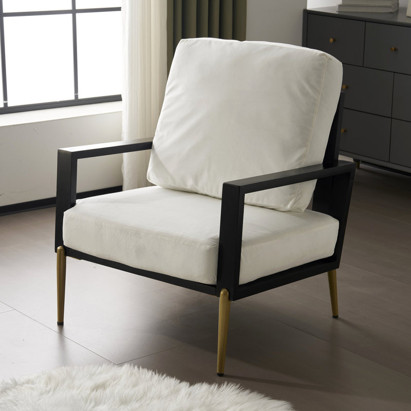 Fauteuil club Akira, White
