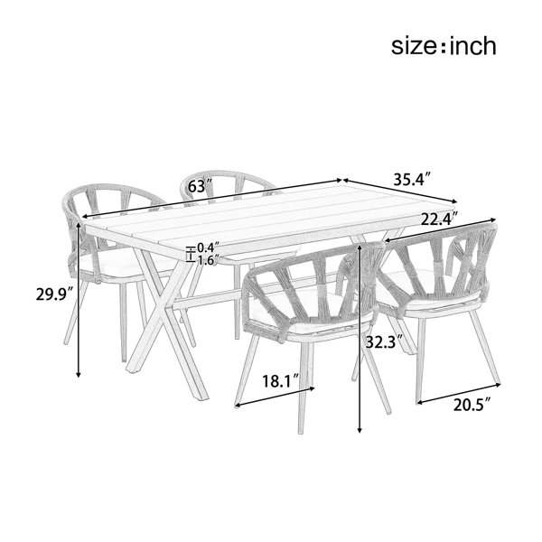 Dimensions du produit