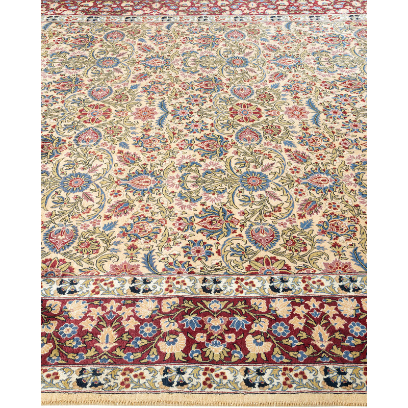 Classic One-of-a-Kind 6'1" X 8'9" Hand Knotted Area Rug