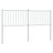 Demarrio vidaXL Durable Metal Headboard, Modern Style-37251587-37251589