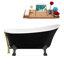 1501.1mm x 701mm Soaking Acrylic Bathtub-828543086-828543087