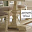 Grand bureau haut de gamme en bois massif de style américain-1462662841