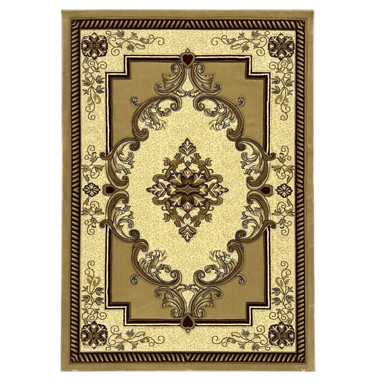 Ramsel Oriental Indoor Rug