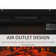 Tessanne 23'' W Black Electric Fireplace