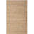 Plympt Hand Woven Jute, Cotton Rug-626340407