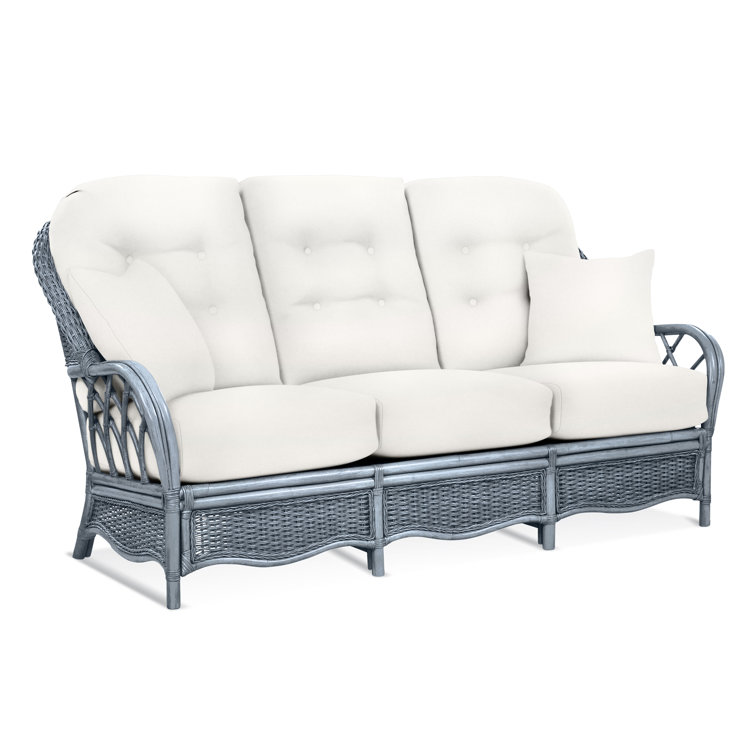 Everglade 80" Flared Arm Sofa