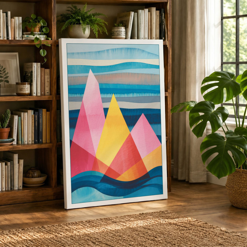 Print, 36x24 - 91.4 x 61.0 cm, Ochre Border
