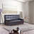 Oberg Collection Upholstered Convertible Sofabed With Storage-2106338008
