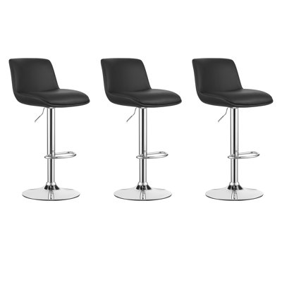 Akinori Swivel Adjustable Height Stool