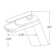 Single-Hole Single-handle Bathroom Faucet