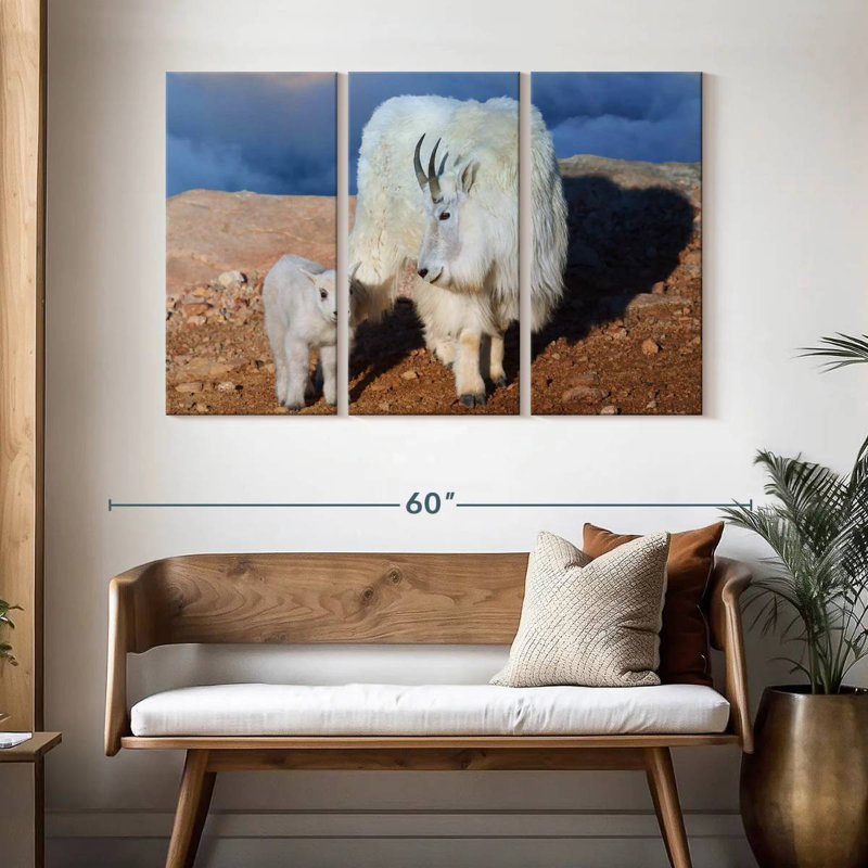 Above The Clouds, 32" H x 50" W