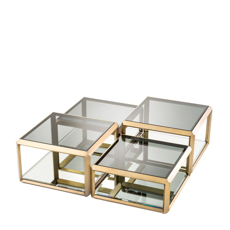 Glass Top Coffee Table