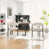 Simili cuir blanc