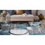 Tapis moderne performance gris, ivoire et bleu à motif abstrait Fanton-2145277517-2111089913