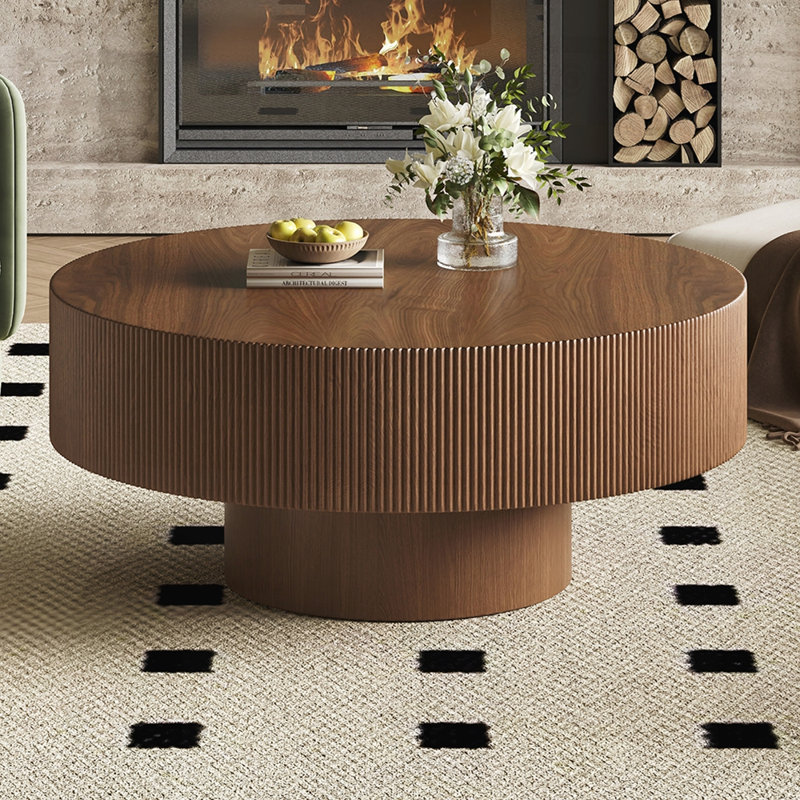 Table basse élégante Elegant Easy, Noyer
