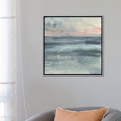 "Pastel Coast I" par Jennifer Goldberger, reproduction d’art