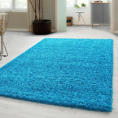 Aanuoluwa Rectangle 80 cm x 150 cm Shaggy Area Rug