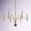 Lustre classique à 6 lumières de style bougie Lochlain-678247021