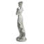 Statue surdimensionnée muse de jardin Thalia