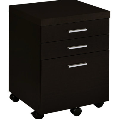 Porte-documents de bureau - Cappuccino 3 avec armoire de rangement pratique